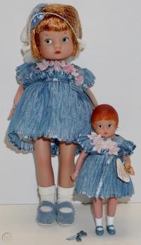 Effanbee - Patsyette - Friendship Hatbox Set - кукла (Modern Doll Collectors Convention)